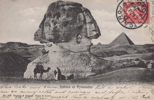 Sphinx and Pyramids, Egypt