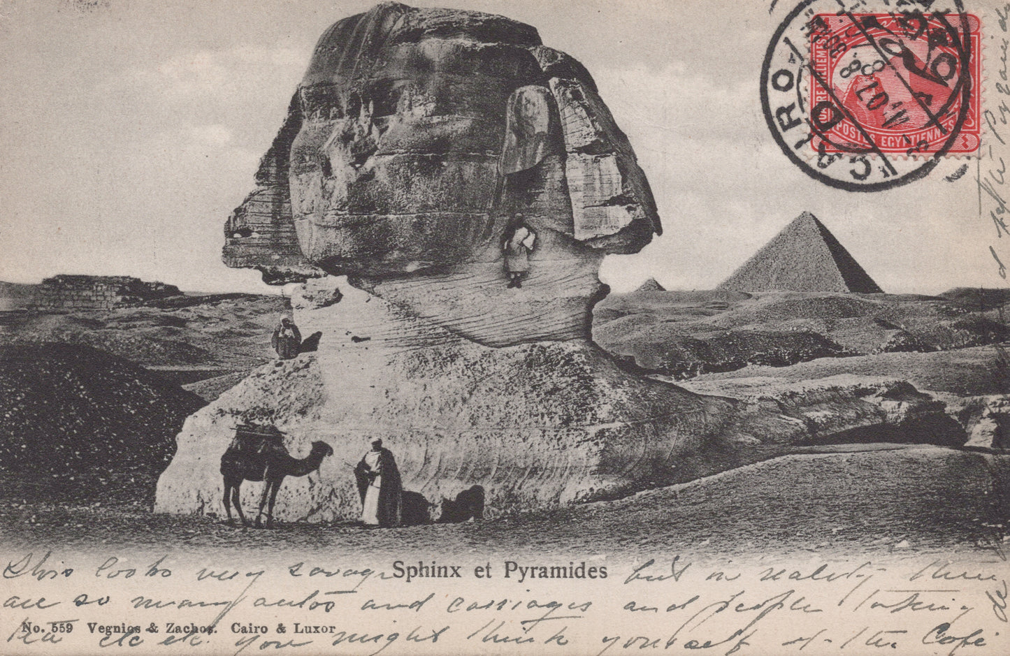 Sphinx and Pyramids, Egypt
