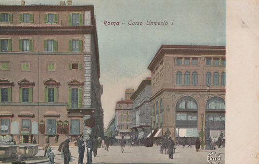Corso Umberto I, Rome