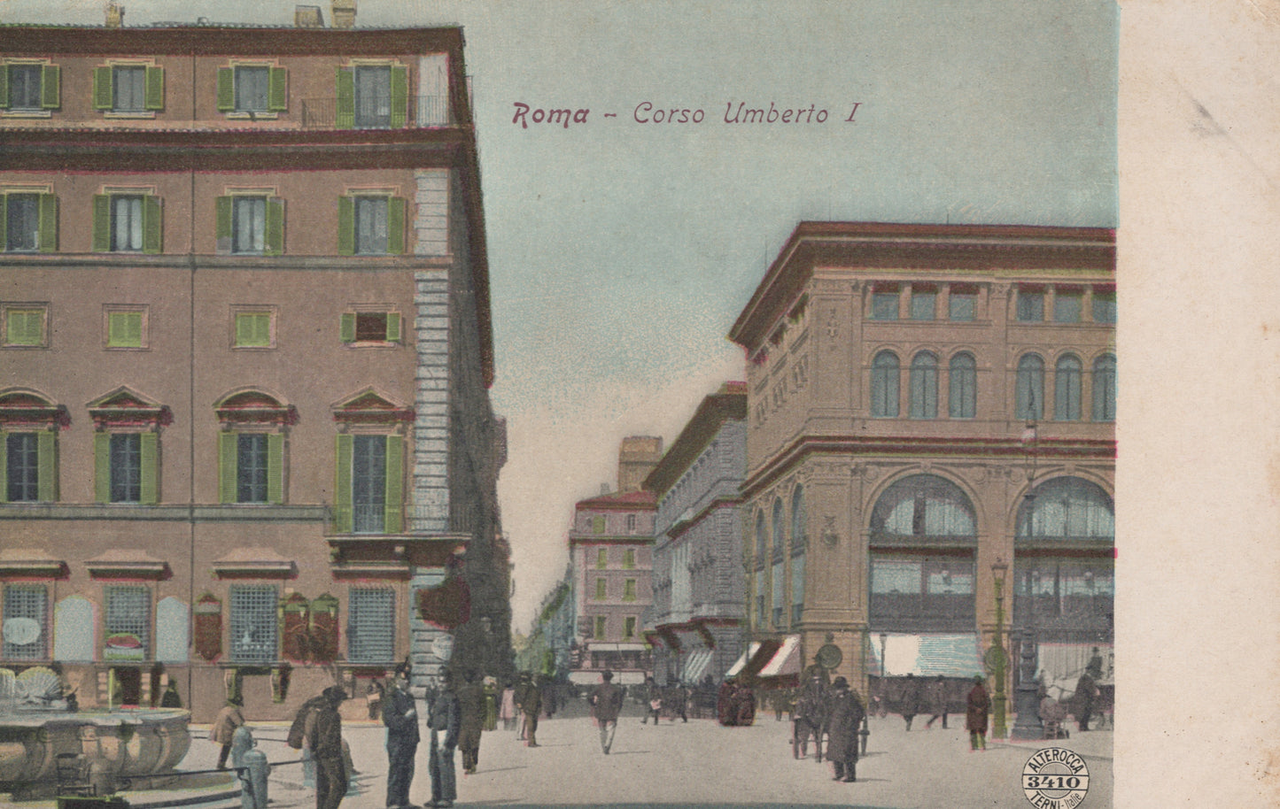 Corso Umberto I, Rome