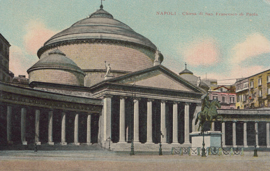 Church of San Francisco di Paola, Naples