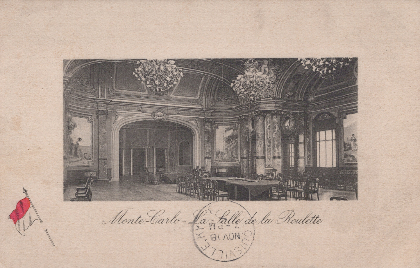 Roulette Room, Monte Carlo