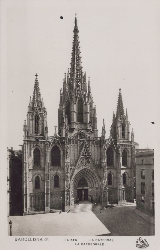 Cathedral, Barcelona