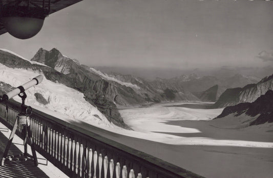 View from Jungfraujoch, Switzerland