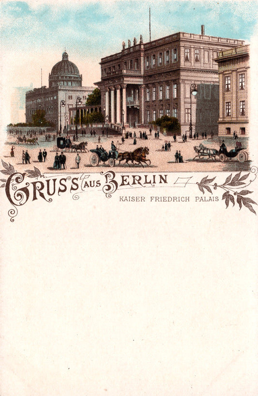 Greetings from Berlin, Germany