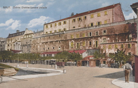 Exterior of Diocletian's Palace, Split