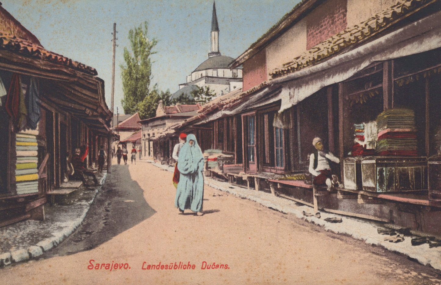 Baščaršija, Sarajevo