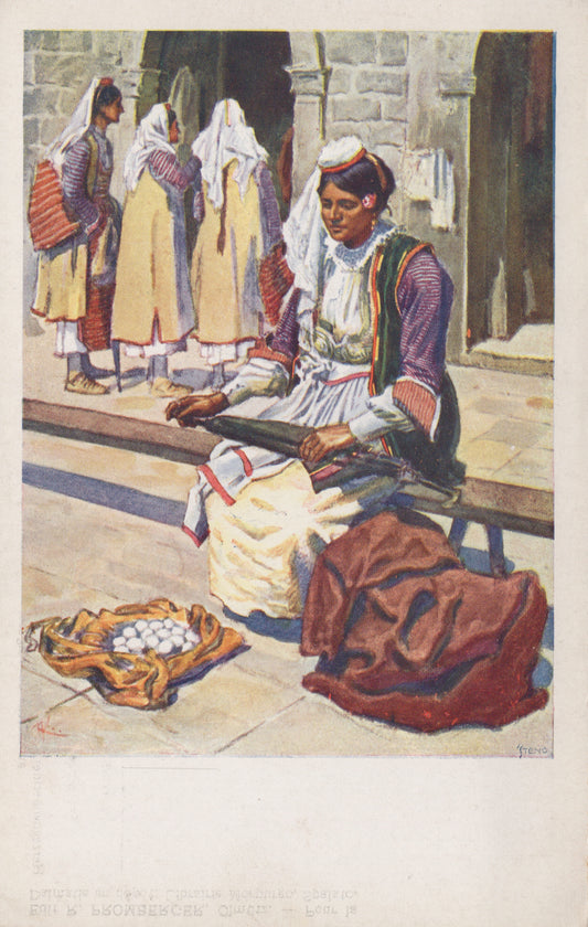 At Market, Dubrovnik