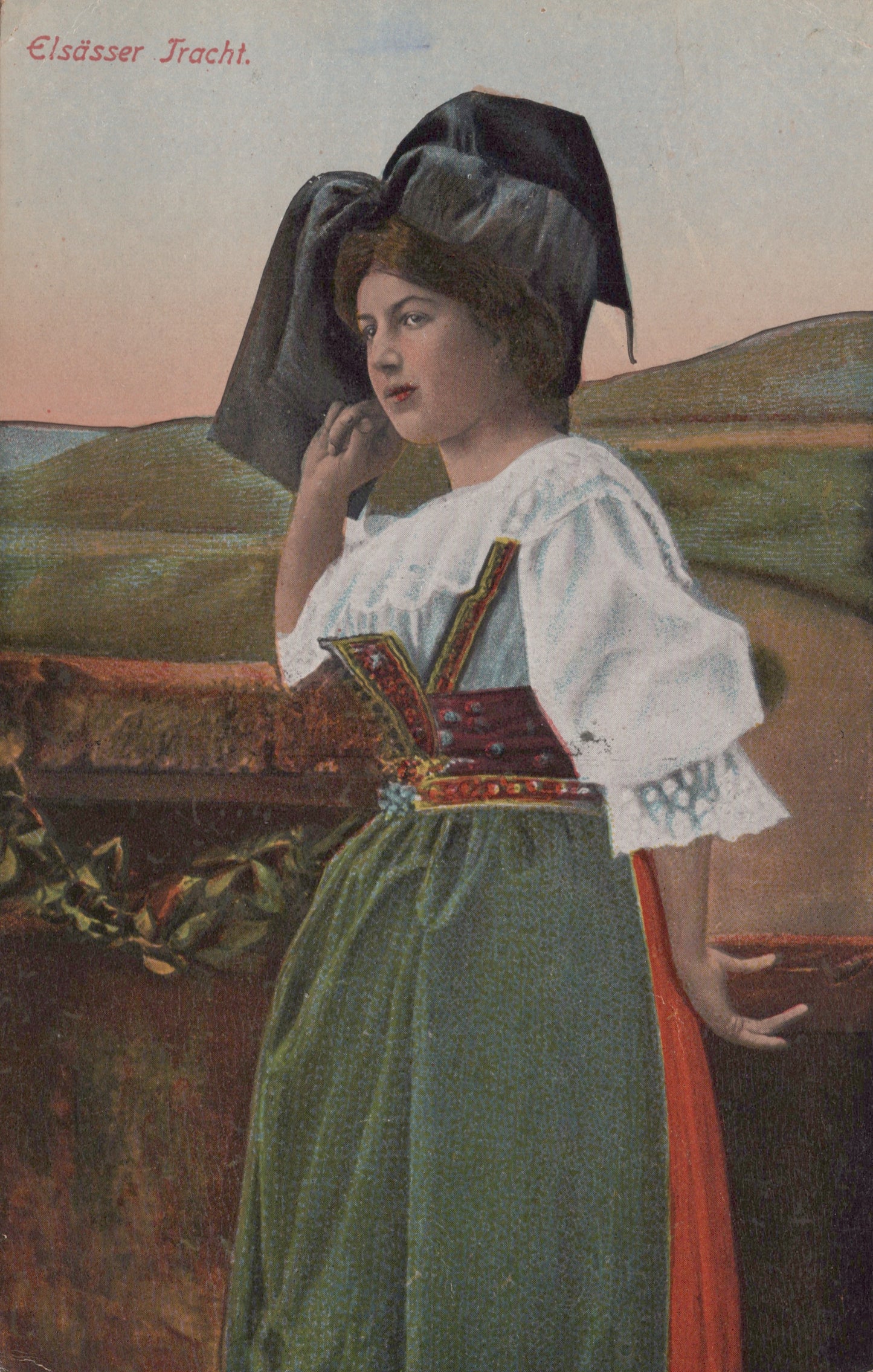 Alsatian Dress