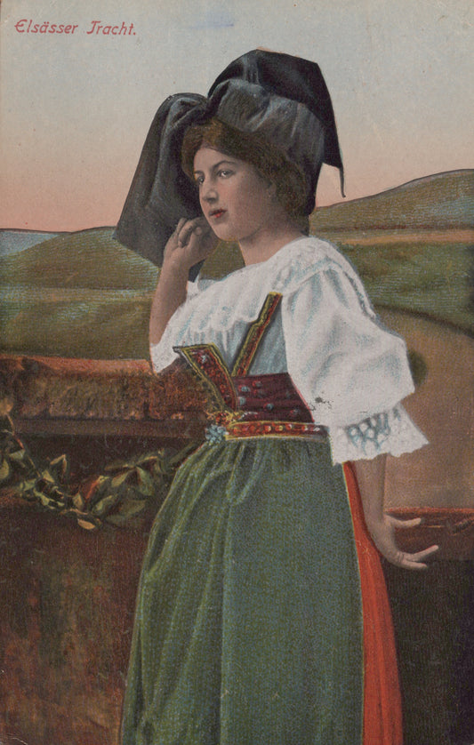 Alsatian Dress