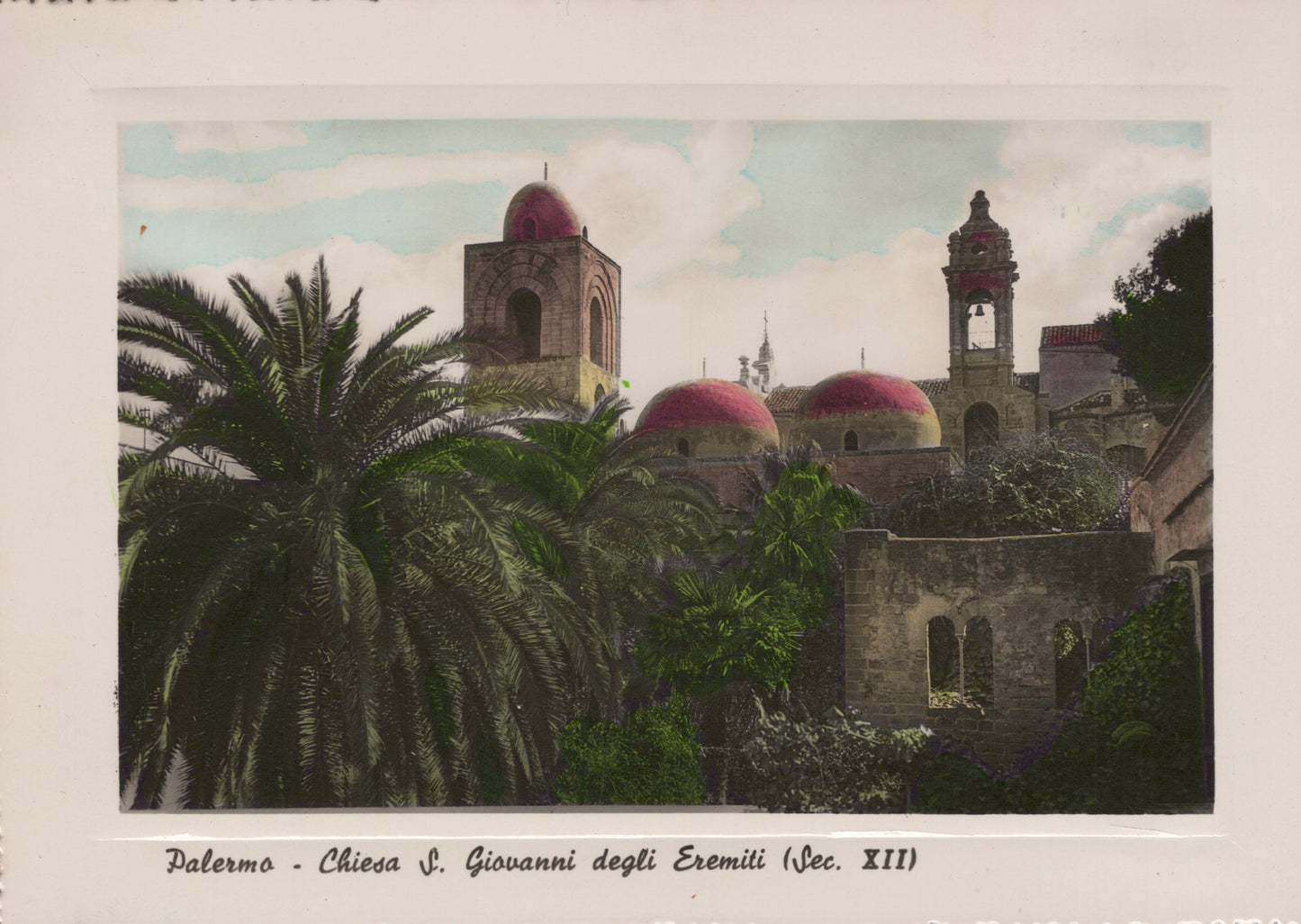 Church of San Giovanni degli Eremiti, Palermo