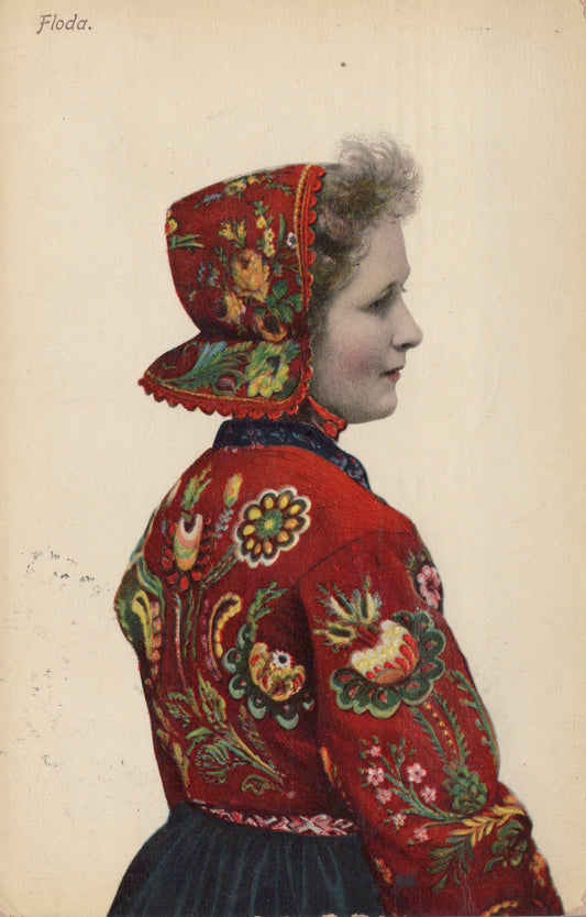 Woman from Floda, Sweden