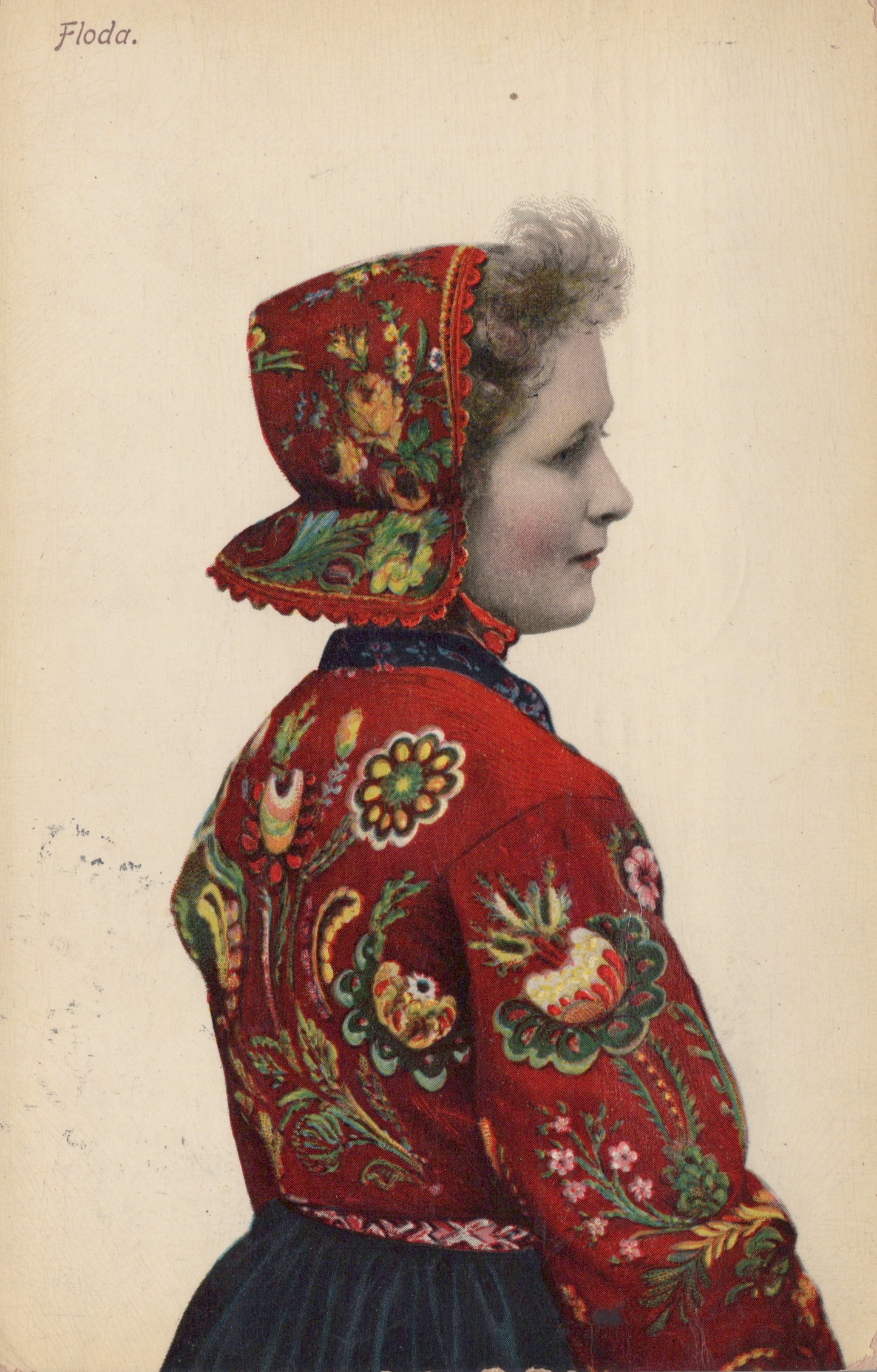 Woman from Floda, Sweden