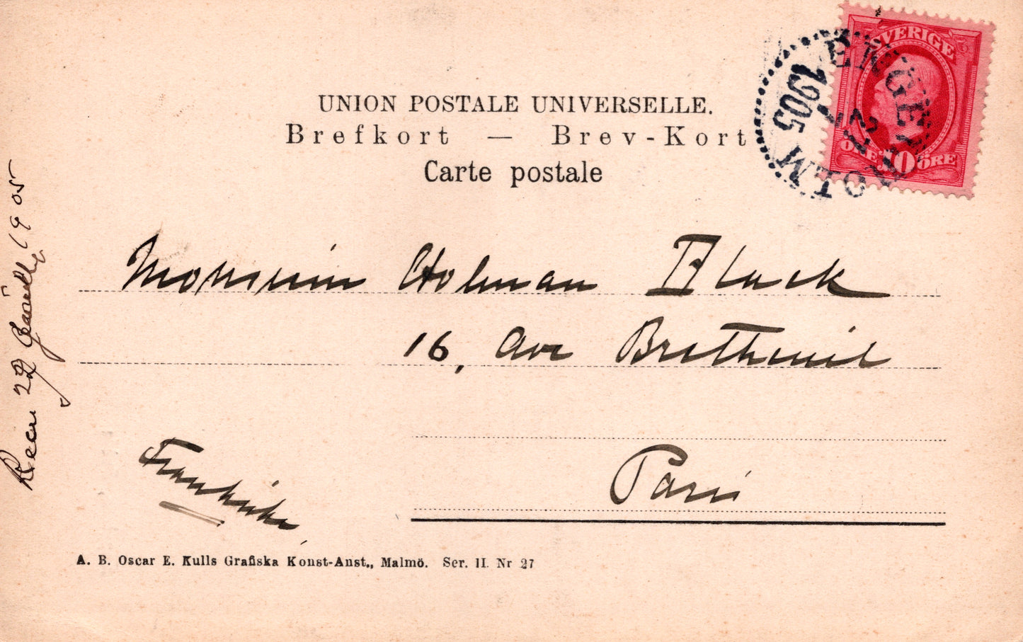 Woman from Lapland, Sweden