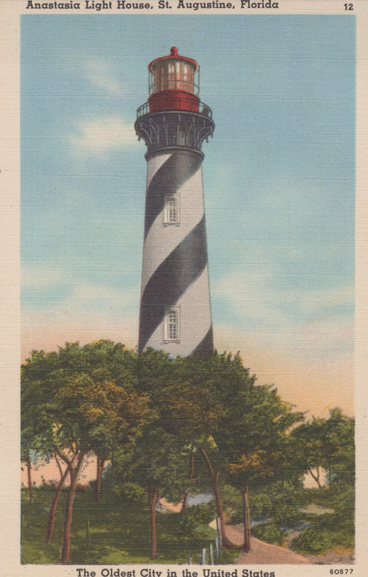 Anastasia Light House, St. Augustine