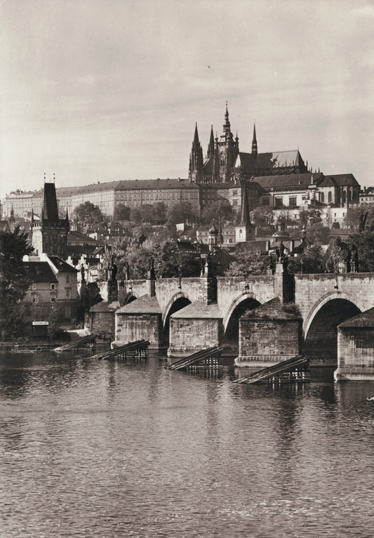 Castle and Charles Bridge, Prague