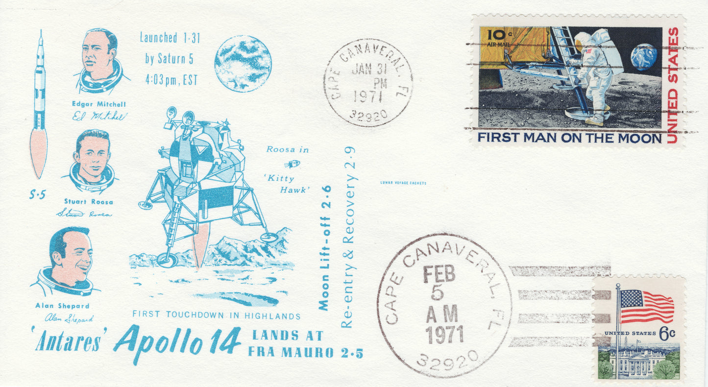 Cover / Apollo 14, Cape Canaveral, 1971