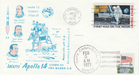 Cover / Apollo 14, Cape Canaveral, 1971