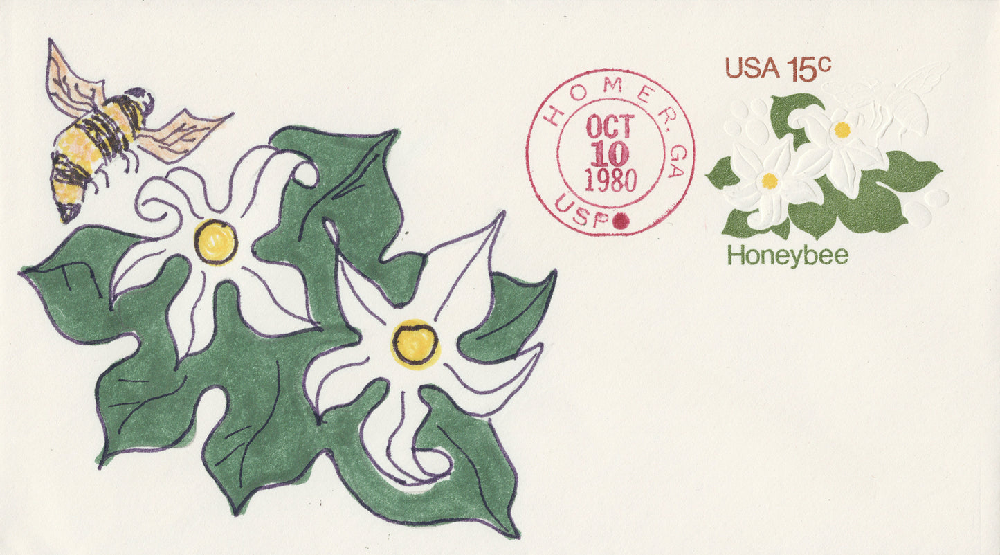 Cover / Honeybee, Homer, GA, 1980