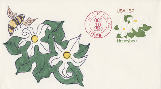 Cover / Honeybee, Homer, GA, 1980