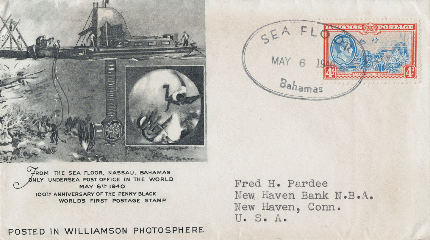 Cover / Sea Floor, 1940