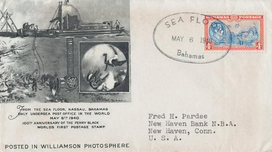 Cover / Sea Floor, 1940