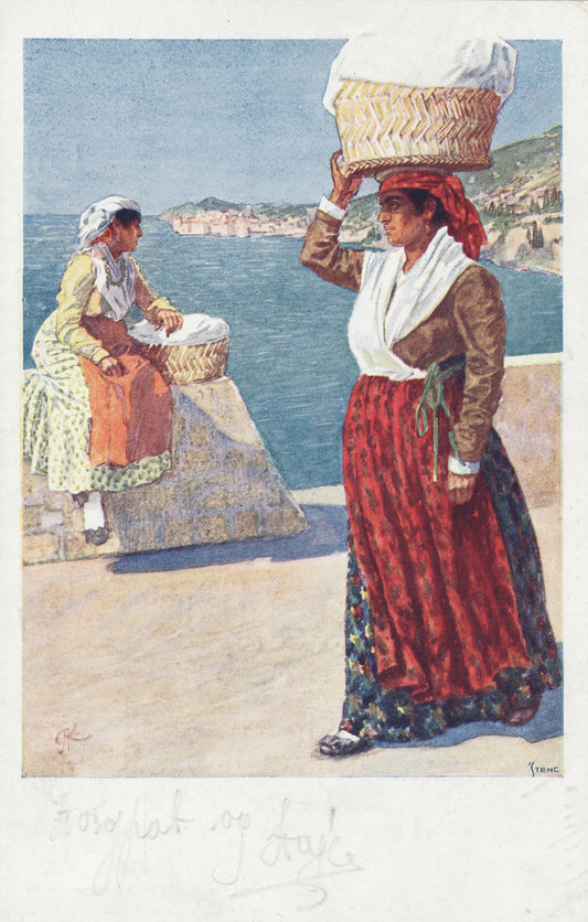 Baskets at Dubrovnik