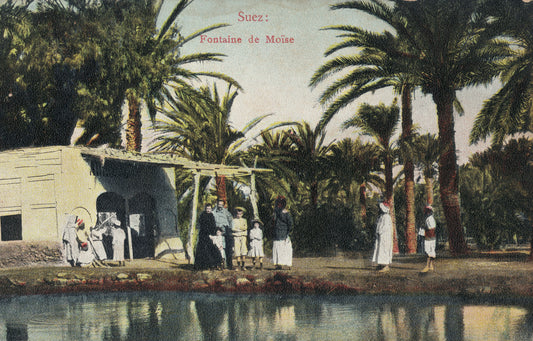 Fountain of Moses, Suez