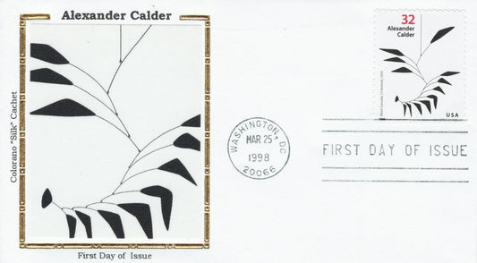 First Day Cover / Calder, Washington, DC, 1998