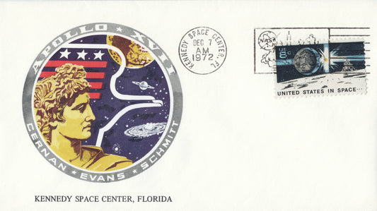 Cover / Apollo XVII II, Florida, 1972