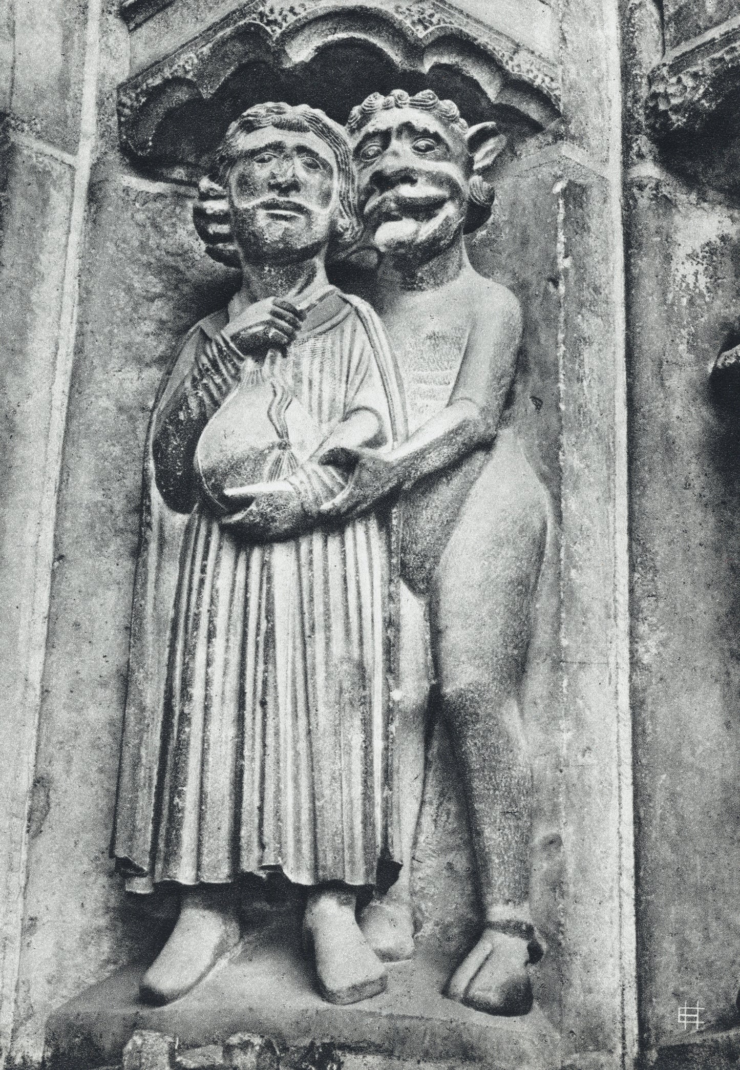 Cathedral Detail I, Chartres