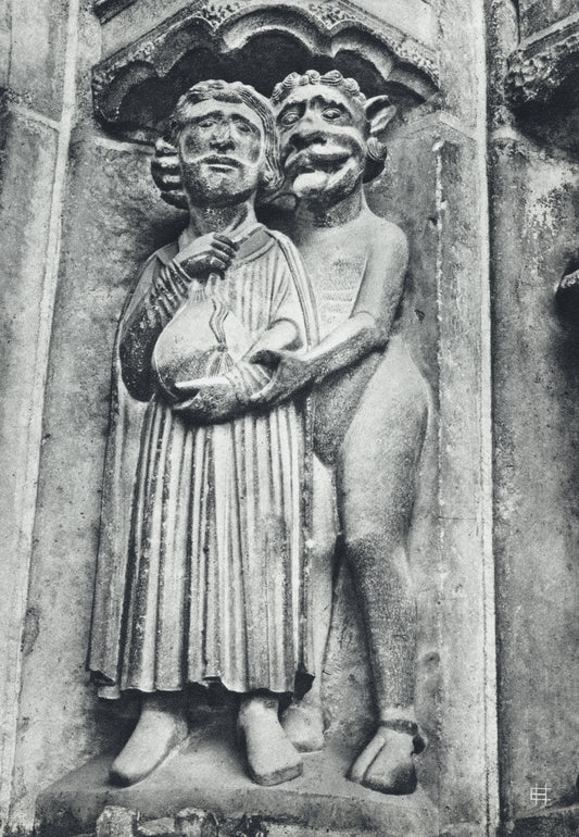 Cathedral Detail I, Chartres