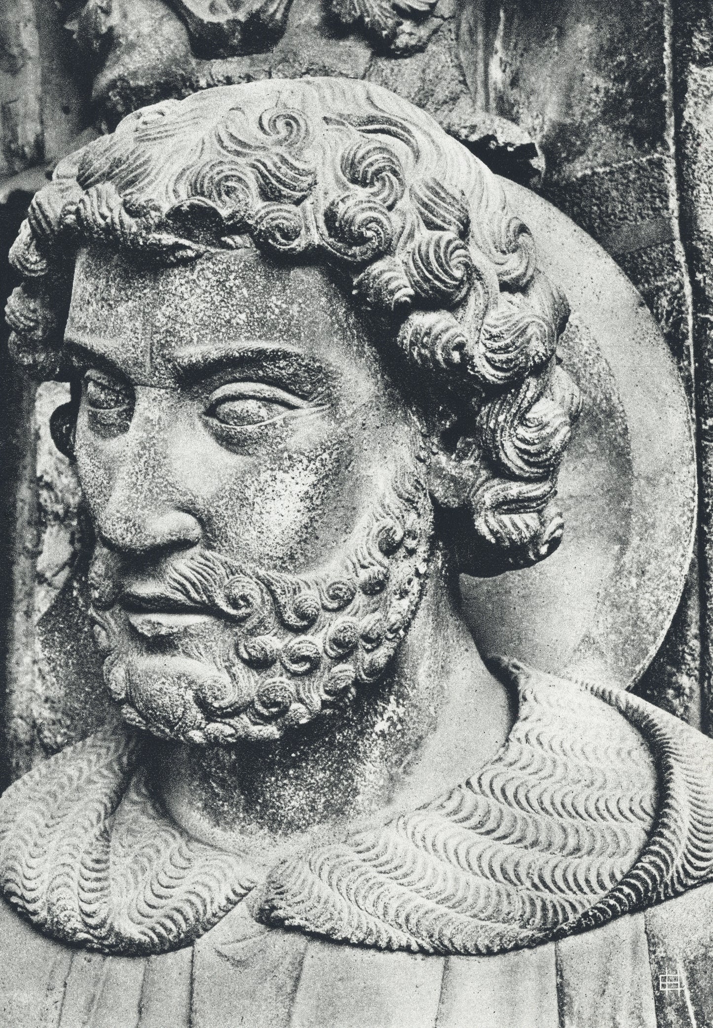Cathedral Detail II, Chartres