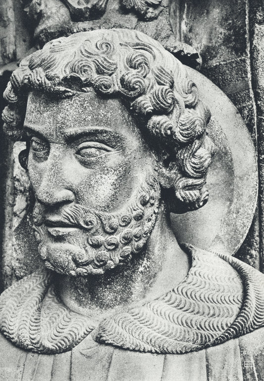 Cathedral Detail II, Chartres