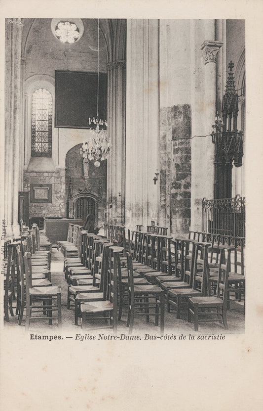 Notre Dame, Étampes