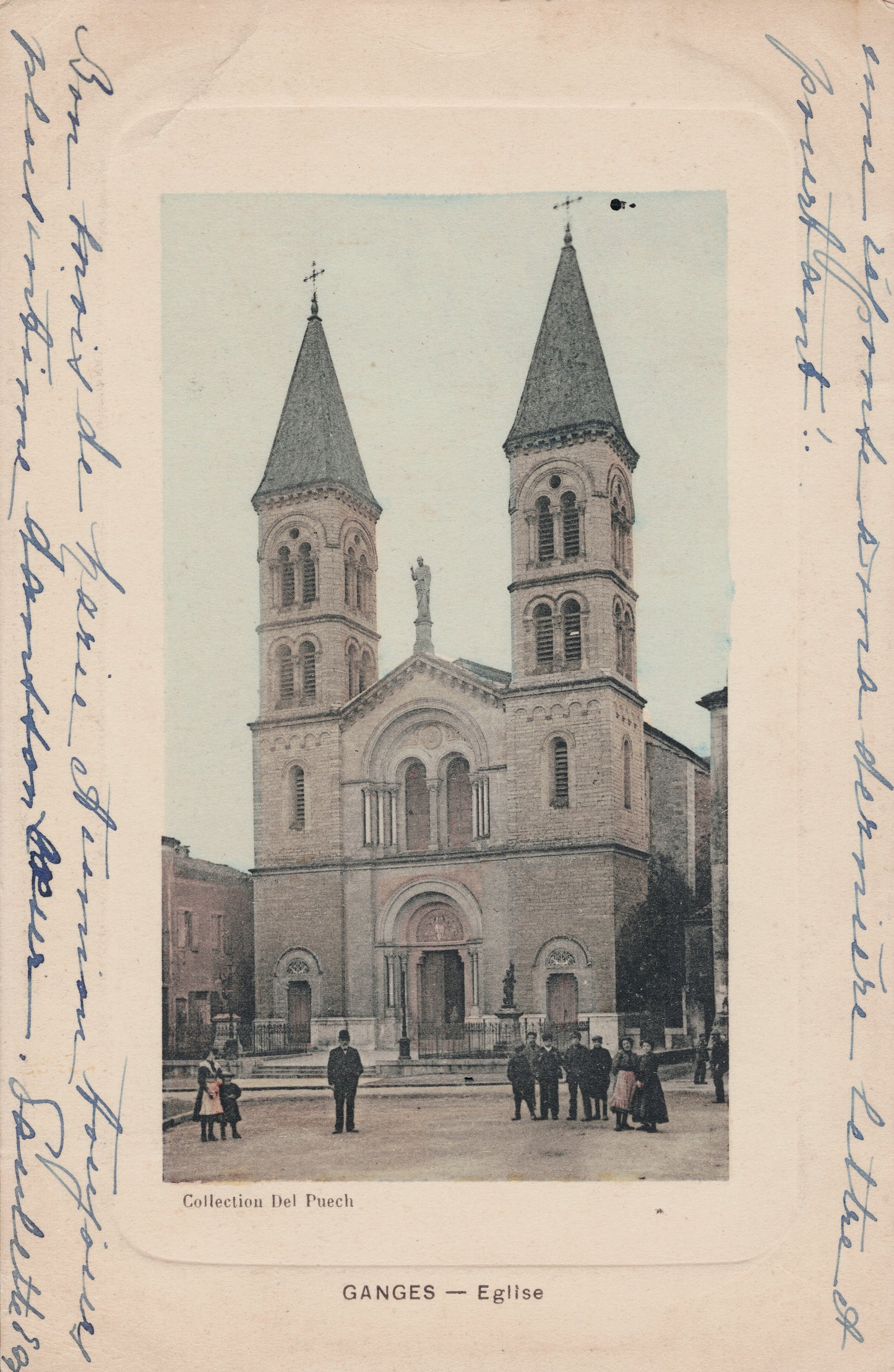 Church, Ganges