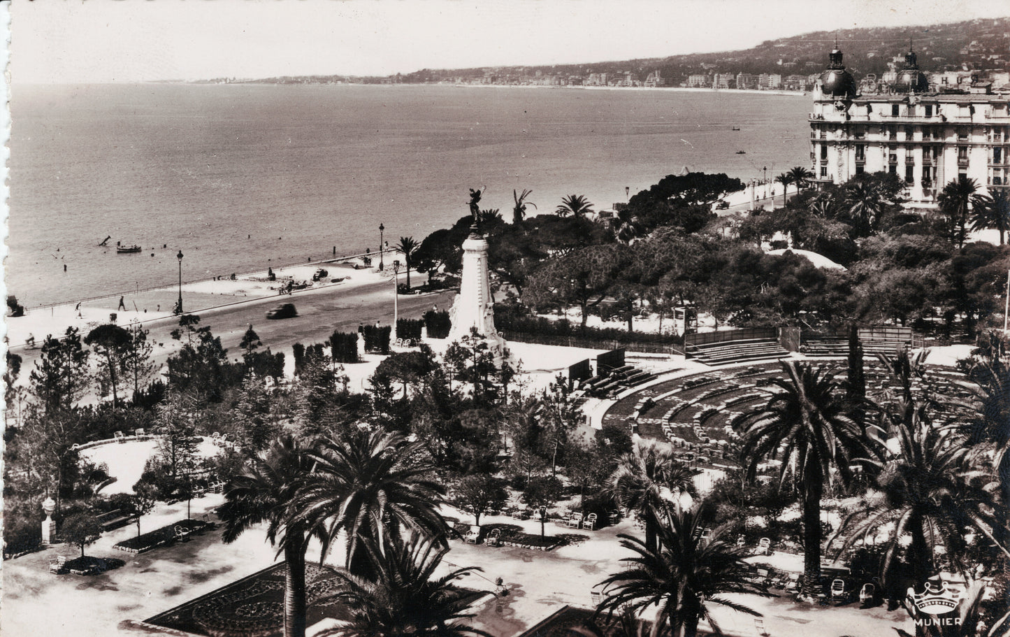 Le Jardin Albert 1er, Nice