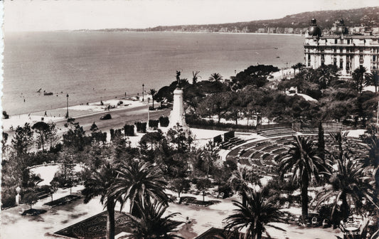 Le Jardin Albert 1er, Nice
