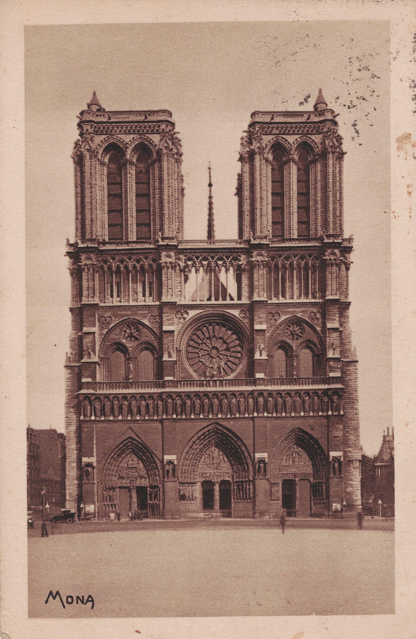 Notre Dame, Paris