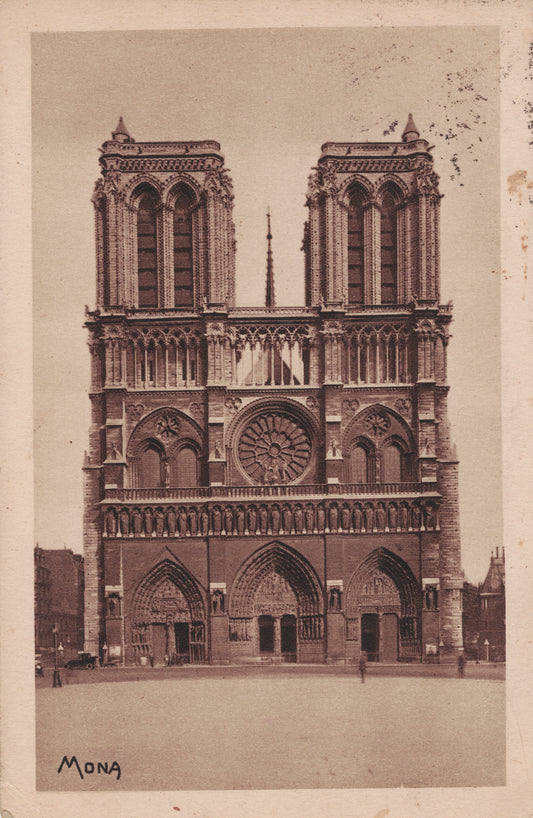 Notre Dame, Paris