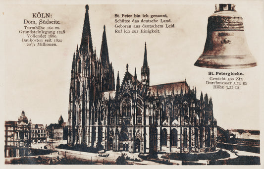 Cathedral, Cologne