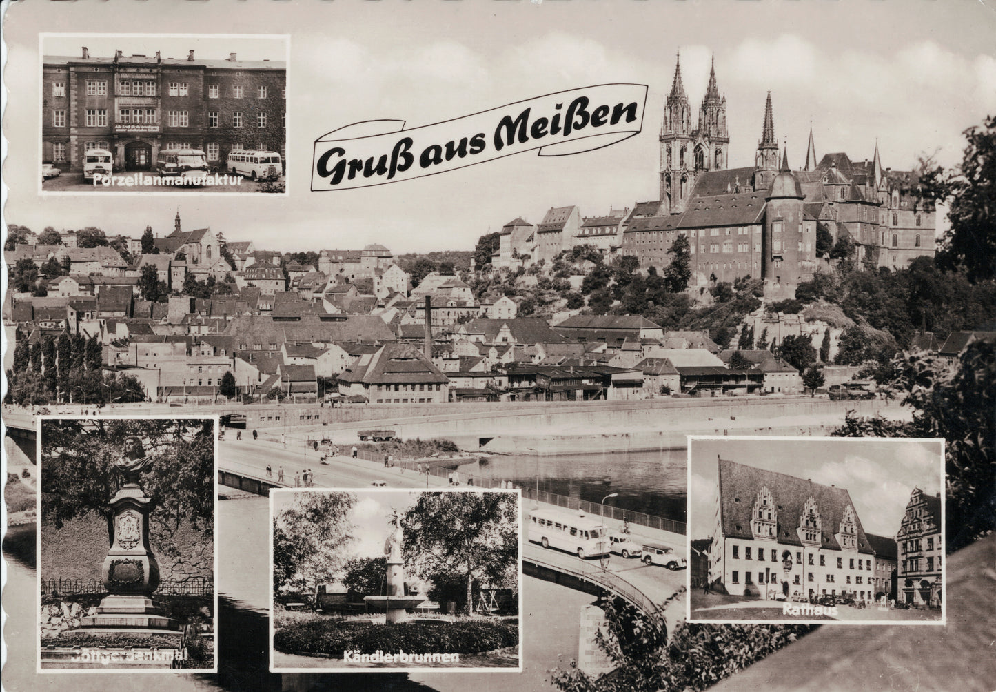 Greetings from Meissen