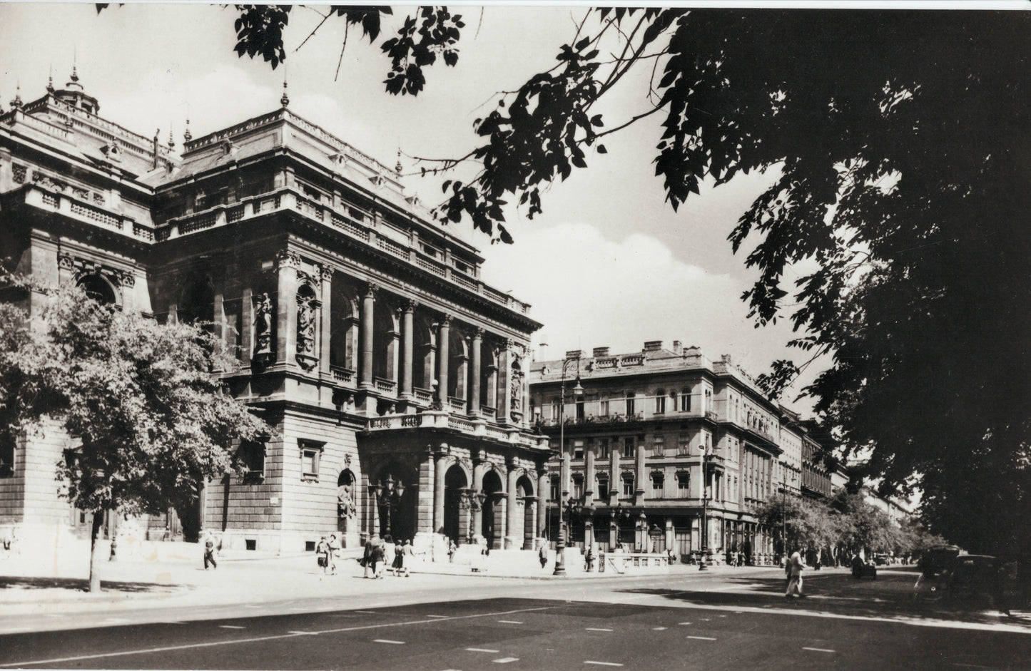 Hungarian State Opera House, Budapest, Hungary
