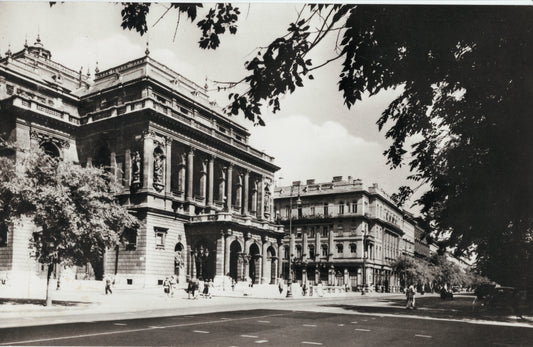 Hungarian State Opera House, Budapest, Hungary