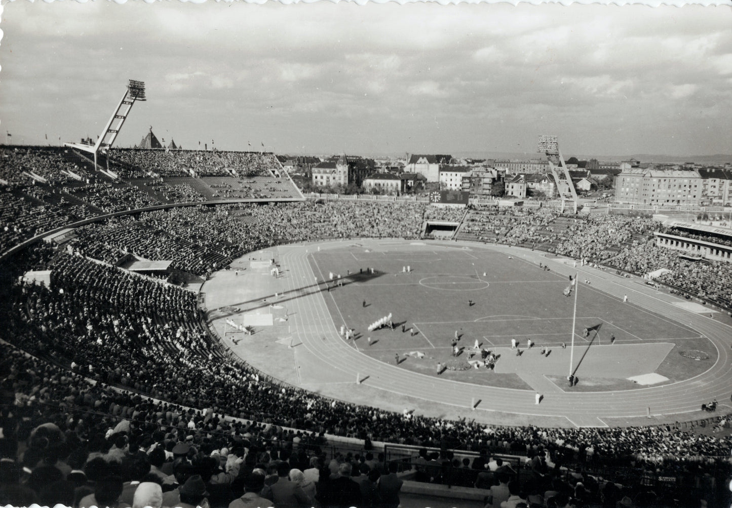People's Stadium I, Budapest, Hungary