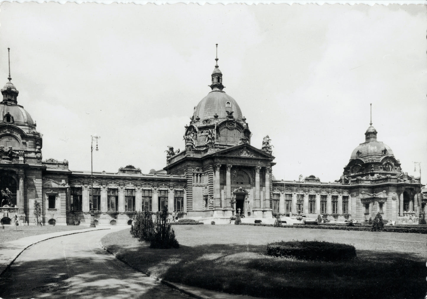Széchenyi Baths I, Budapest, Hungary