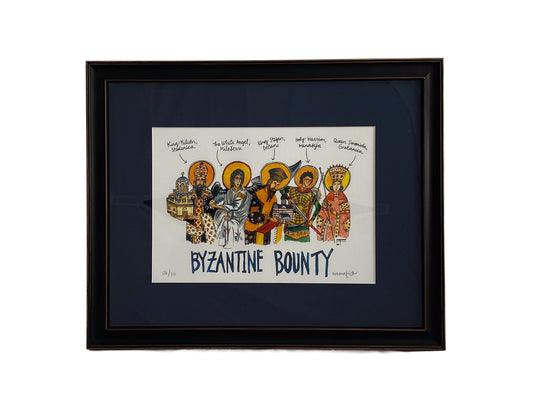 Byzantine Bounty, Emma Fick