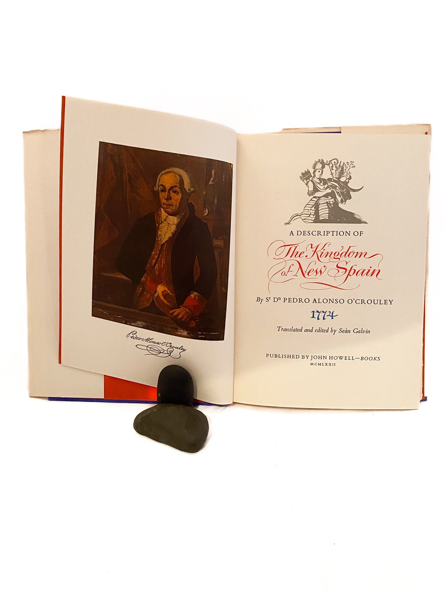 The Kingdom of New Spain, O'Crouley and Galvin