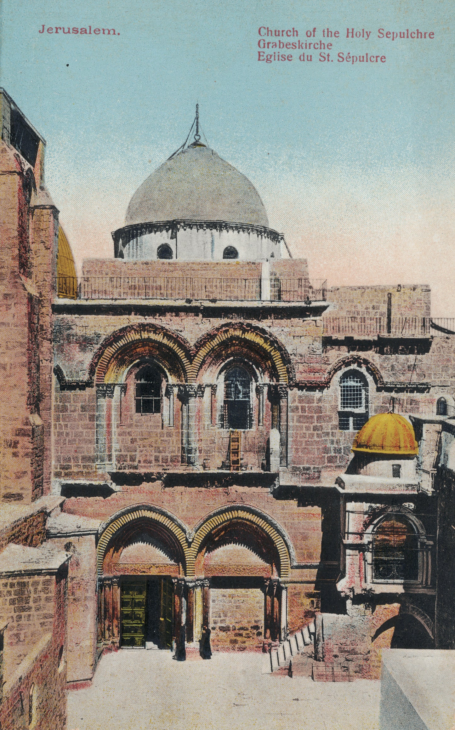 Church of the Holy Sepulchre, Jerusalem
