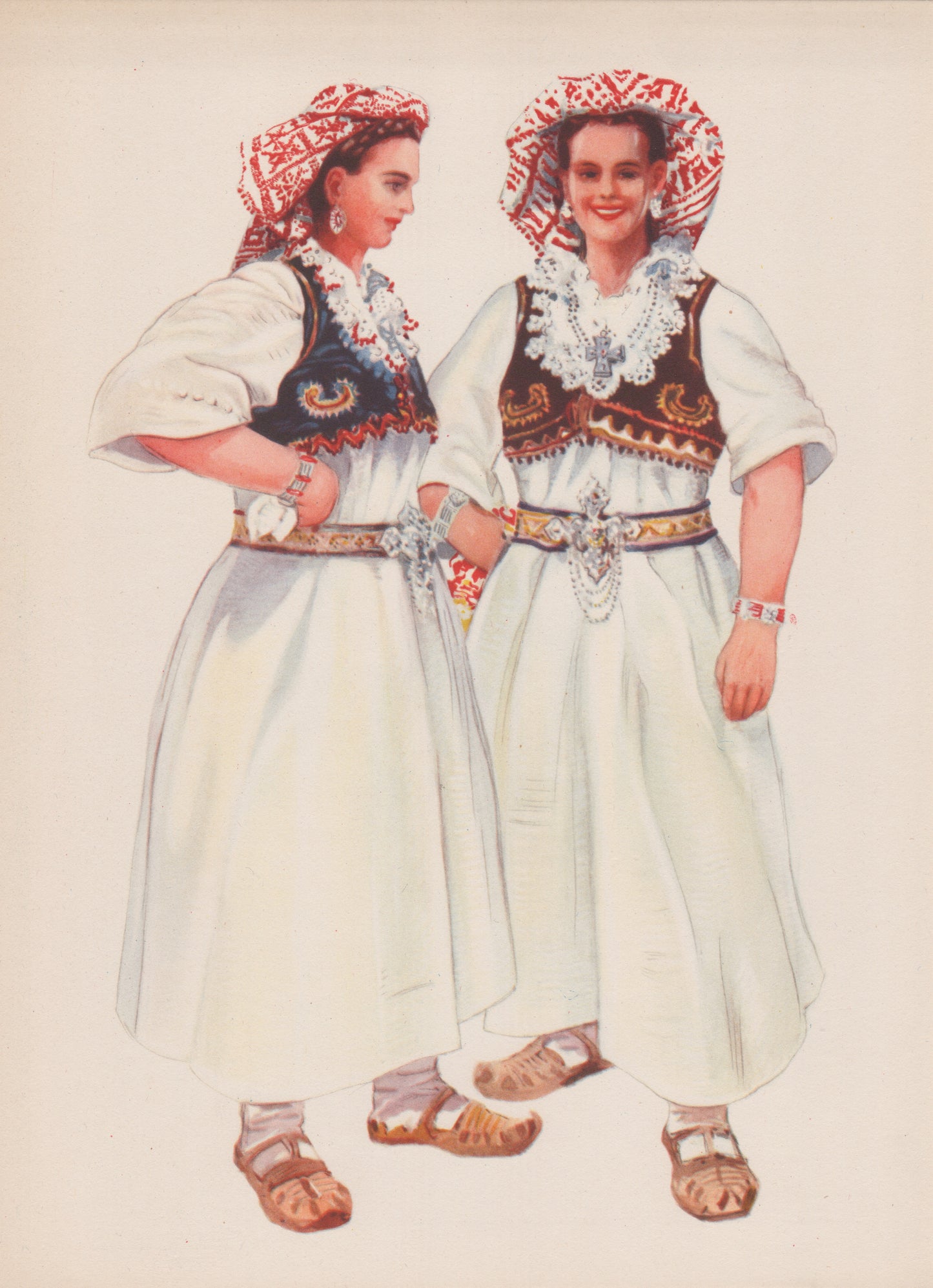 Dress of Čajdraš